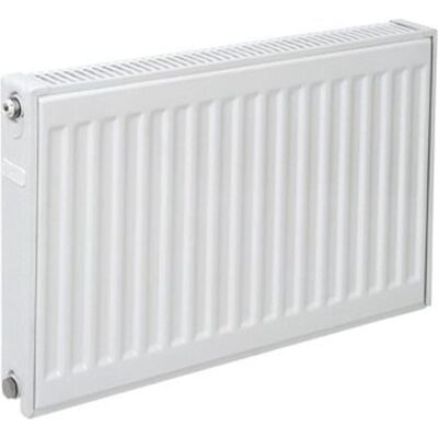 Plieger Compact Paneelradiator Type 11 - Wit - 40 x 140 cm (7340435), Heizkörper, Weiss Plieger Compact Paneelradiator Type 11 - Wit - 40 x 140 cm (7340435), Heizkörper, Weiss