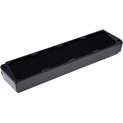 Alphacool NexXxoS UT60 Full Copper X-Flow 480mm (120 mm), Wasserkühlung Radiator, Schwarz Alphacool NexXxoS UT60 Full Copper X-Flow 480mm (120 mm), Wasserkühlung Radiator, Schwarz