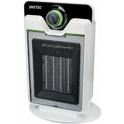 Imetec Compact Indoor Schwarz, Weiss 2000 W Elektrische Raumheizung mit Ventilator, Heizlüfter, Schwarz, Weiss Imetec Compact Indoor Schwarz, Weiss 2000 W Elektrische Raumheizung mit Ventilator, Heizlüfter, Schwarz, Weiss