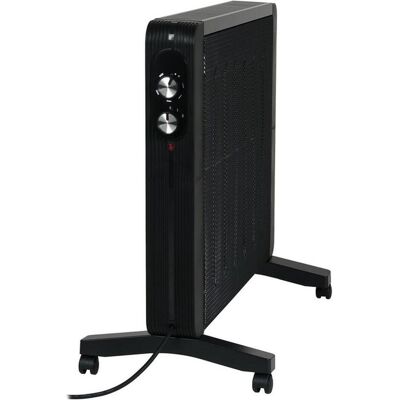 Eurom Mica-Heat-Wave 2000 Micathermische kachel - 2000 Watt, Heizkörper, Schwarz Eurom Mica-Heat-Wave 2000 Micathermische kachel - 2000 Watt, Heizkörper, Schwarz