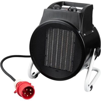 Eurom Keramik-Heizlfter EK5K 5000 Watt, Heizlüfter, Schwarz Eurom Keramik-Heizlfter EK5K 5000 Watt, Heizlüfter, Schwarz