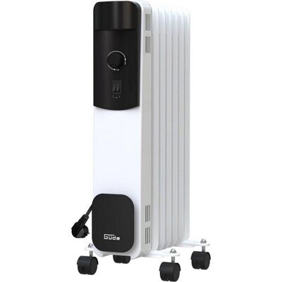Güde Elektroölheizer - OR 1500-7 7 Rippen - Weiß - Elektroheizkörper Güde Elektroölheizer - OR 1500-7 7 Rippen - Weiß - Elektroheizkörper
