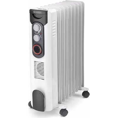 Olimpia Splendid Caldorad 9 Turbo Timer, Heizkörper, Weiss Olimpia Splendid Caldorad 9 Turbo Timer, Heizkörper, Weiss