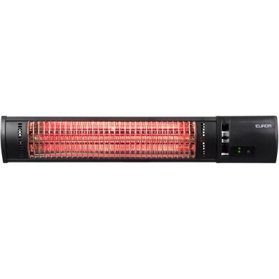 Eurom Terrassenstrahler Golden Shadow 1500 1500 Watt, Heizstrahler, Schwarz Eurom Terrassenstrahler Golden Shadow 1500 1500 Watt, Heizstrahler, Schwarz