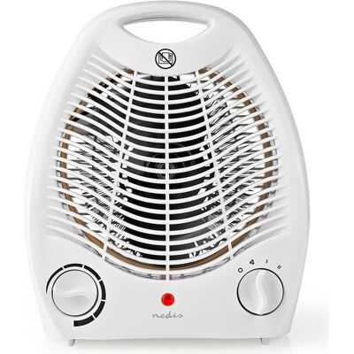 Nedis heat fan 2000W, Heizlüfter, Weiss Nedis heat fan 2000W, Heizlüfter, Weiss