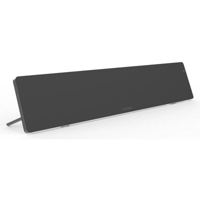Etherma SCHREIBTISCHHZG. 60X12CM 50W (LAVA-DESK-TOP-50-B), Heizkörper, Schwarz Etherma SCHREIBTISCHHZG. 60X12CM 50W (LAVA-DESK-TOP-50-B), Heizkörper, Schwarz