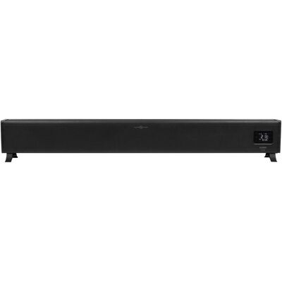 Eurom Alutherm Baseboard 2500 Wifi Black Convectorkachel - 2500 Watt - 100 m3, Heizkörper, Schwarz Eurom Alutherm Baseboard 2500 Wifi Black Convectorkachel - 2500 Watt - 100 m3, Heizkörper, Schwarz