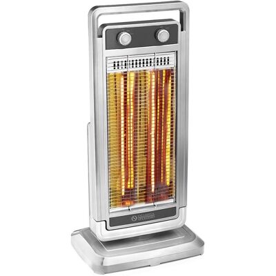 Olimpia Splendid Solaria Carbon, Heizstrahler, Silber Olimpia Splendid Solaria Carbon, Heizstrahler, Silber