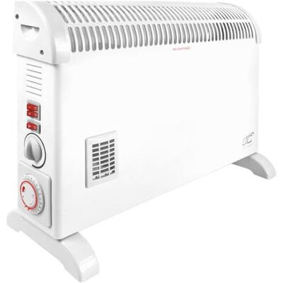 LTC LXUG06 2000 W convector heater, Heizkörper, Weiss LTC LXUG06 2000 W convector heater, Heizkörper, Weiss