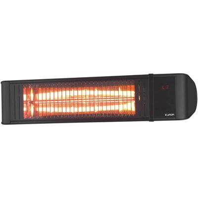 Eurom Terrassenstrahler Golden 2000 Amber Focus 2000 Watt, Heizstrahler, Schwarz Eurom Terrassenstrahler Golden 2000 Amber Focus 2000 Watt, Heizstrahler, Schwarz