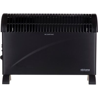 Volteno Schwarz 2000W Konvektorheizung - Konvektorheizung Volteno Schwarz 2000W Konvektorheizung - Konvektorheizung