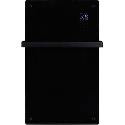 Eurom Alutherm Sani Verre 1200 Wifi Black, Heizkörper, Schwarz Eurom Alutherm Sani Verre 1200 Wifi Black, Heizkörper, Schwarz
