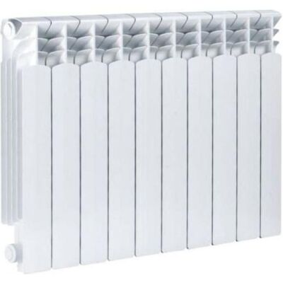 KFA Element heater G 500 F aluminum 10 edges (789-100-44), Heizkörper, Weiss KFA Element heater G 500 F aluminum 10 edges (789-100-44), Heizkörper, Weiss