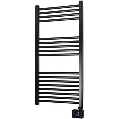 Eurom Badezimmerheizung Sani Bathroom Radiator 800 Wifi, schwarz, Heizkörper, Schwarz Eurom Badezimmerheizung Sani Bathroom Radiator 800 Wifi, schwarz, Heizkörper, Schwarz
