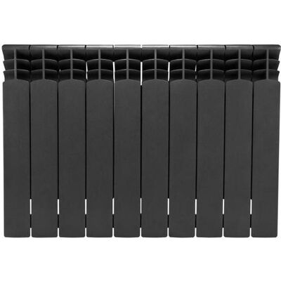 KFA aluminum radiator graphite G500F (777-100-61), Heizkörper, Grau KFA aluminum radiator graphite G500F (777-100-61), Heizkörper, Grau