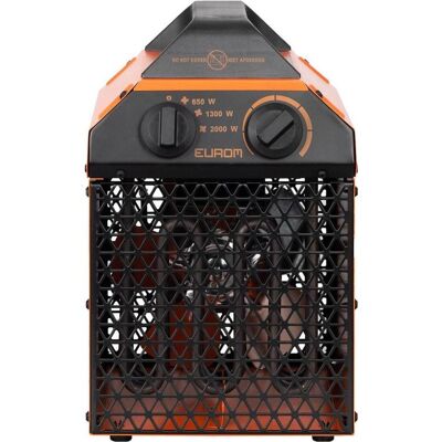 Eurom - EK Delta 2000 - 2000W - Rot - Elektrische Heizung Eurom - EK Delta 2000 - 2000W - Rot - Elektrische Heizung