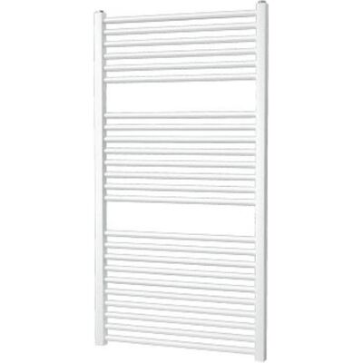 Plieger Quadro Designradiator - Horizontaal - 113.5 x 60.0 cm - 627W - Wit, Heizkörper, Weiss Plieger Quadro Designradiator - Horizontaal - 113.5 x 60.0 cm - 627W - Wit, Heizkörper, Weiss