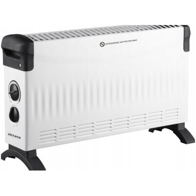 Volt Polska Grzejnik Volt Grzejnik konwektorowy VO2455 Volteno 2000W, Heizkörper, Weiss Volt Polska Grzejnik Volt Grzejnik konwektorowy VO2455 Volteno 2000W, Heizkörper, Weiss