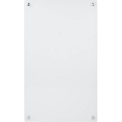 Eurom Glas-Infrarotheizung Mon Soleil 450 100x60 cm 450 Watt mit Wi-Fi, Heizkörper, Weiss Eurom Glas-Infrarotheizung Mon Soleil 450 100x60 cm 450 Watt mit Wi-Fi, Heizkörper, Weiss