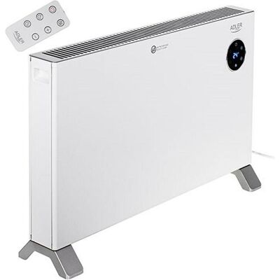 Adler Konvektorheizer AD 7752 Weiß LCD Fernbedienung Adler Konvektorheizer AD 7752 Weiß LCD Fernbedienung