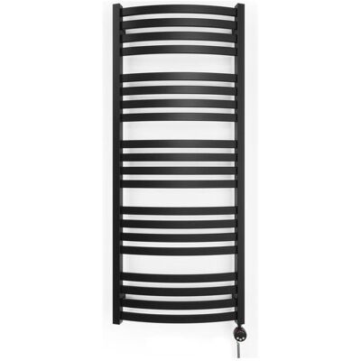 Terma TOWEL HEATER EL. D01 1210/500 +MEG, Heizkörper, Schwarz Terma TOWEL HEATER EL. D01 1210/500 +MEG, Heizkörper, Schwarz
