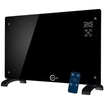 Carruzzo Grzejnik elektryczny Q20F1 black, Heizkörper, Schwarz Carruzzo Grzejnik elektryczny Q20F1 black, Heizkörper, Schwarz