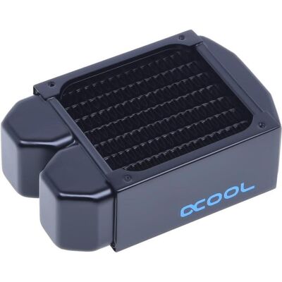 Alphacool NexXxoS XT45 Full Copper 80mm Single (80 mm), Wasserkühlung Radiator, Schwarz Alphacool NexXxoS XT45 Full Copper 80mm Single (80 mm), Wasserkühlung Radiator, Schwarz