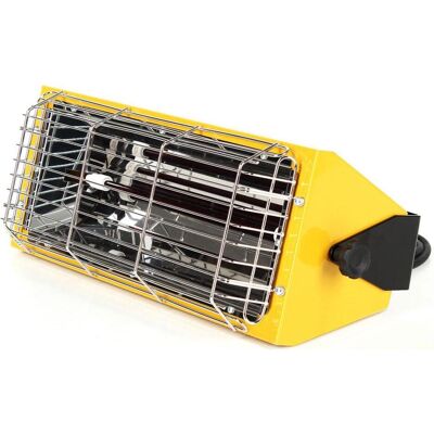 Master Hall1500 Halogenstrahler 1,5 kW 230 Volt, Heizstrahler, Grün Master Hall1500 Halogenstrahler 1,5 kW 230 Volt, Heizstrahler, Grün