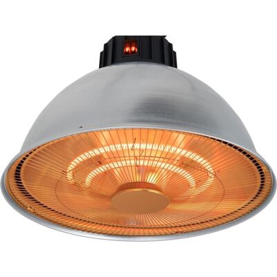 Eurom Infrarotheizer Party 1500 Watt, Heizstrahler, Silber Eurom Infrarotheizer Party 1500 Watt, Heizstrahler, Silber