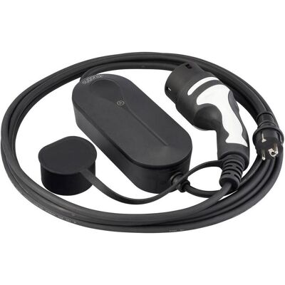Sygonix, Elektroauto Ladestation, Mobile Ladestation Typ 2 Mode 2 10 A 2.3 kW (Typ 2, 10 A, 2.30 kW) Sygonix, Elektroauto Ladestation, Mobile Ladestation Typ 2 Mode 2 10 A 2.3 kW (Typ 2, 10 A, 2.30 kW)