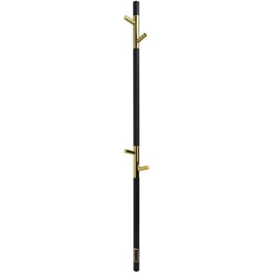 Domoletti TOWEL HEATER L.15X140BL&GLD.PREMIUM, Heizkörper, Gold, Schwarz Domoletti TOWEL HEATER L.15X140BL&GLD.PREMIUM, Heizkörper, Gold, Schwarz