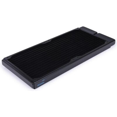 Alphacool NexXxoS HPE-20 Radiator 280mm (140 mm), Wasserkühlung Radiator, Schwarz Alphacool NexXxoS HPE-20 Radiator 280mm (140 mm), Wasserkühlung Radiator, Schwarz