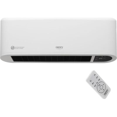 Camry Radiator Air Curtain Heater with LED Display CR 7753 Air curtain 2000 W White IP22, Heizlüfter, Schwarz, Weiss Camry Radiator Air Curtain Heater with LED Display CR 7753 Air curtain 2000 W White IP22, Heizlüfter, Schwarz, Weiss