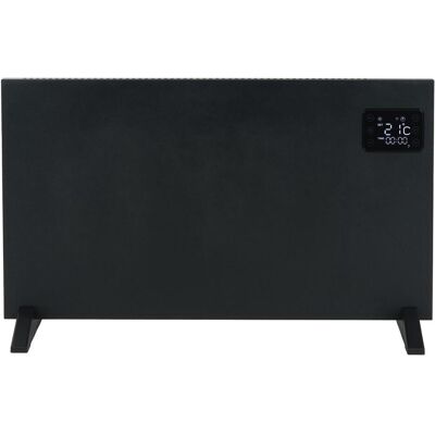 Eurom Alutherm 1200XS Wifi Black Convectorkachel - 1200W - 48m3, Heizkörper, Schwarz Eurom Alutherm 1200XS Wifi Black Convectorkachel - 1200W - 48m3, Heizkörper, Schwarz
