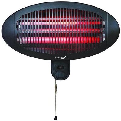 Standart INFRARED HEATER HCH-2000D IV, Heizkörper, Schwarz Standart INFRARED HEATER HCH-2000D IV, Heizkörper, Schwarz