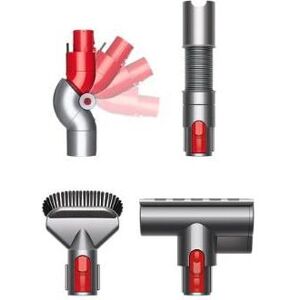 Dyson Haustier Zuberhörset V7, V8, V10, V11, O 971533-01 Staubsauger-Düsen-Zubehör, Staubsauger Zubehör, Rot, Grau Dyson Haustier Zuberhörset V7, V8, V10, V11, O 971533-01 Staubsauger-Düsen-Zubehör, Staubsauger Zubehör, Rot, Grau