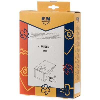 KM Vacuum Cleaner Filters M70, Staubsaugerbeutel KM Vacuum Cleaner Filters M70, Staubsaugerbeutel