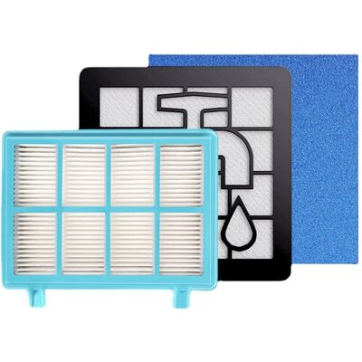Roboparts Hepa Filter für Philips PowerPro Compact Staubsauger FC8010/02, Staubsauger Zubehör Roboparts Hepa Filter für Philips PowerPro Compact Staubsauger FC8010/02, Staubsauger Zubehör