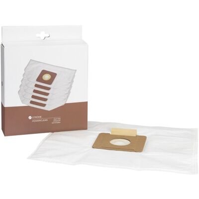 Ströme PowerClean Vacuum bags, 5 pack, Staubsaugerbeutel Ströme PowerClean Vacuum bags, 5 pack, Staubsaugerbeutel