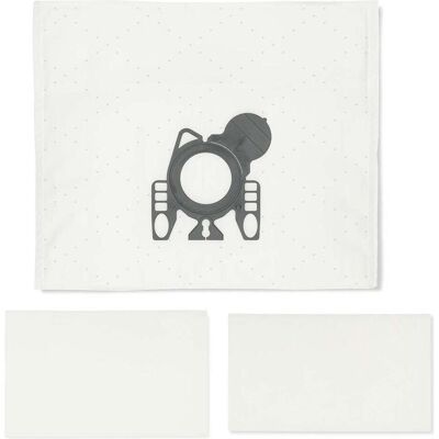 Nedis Staubsaugerbeutel 4 Stück Synthetik Meist verkauft für: Miele FJM Weiss, Staubsaugerbeutel Nedis Staubsaugerbeutel 4 Stück Synthetik Meist verkauft für: Miele FJM Weiss, Staubsaugerbeutel