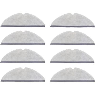 Roboparts Wischmopp für Roborock Q8 Q8 Max+ Q5 Pro Q5 Pro+ Q7 Max+ S5 Max S5 S6 MaxV S6, Staubsauger Roboter Zubehör Roboparts Wischmopp für Roborock Q8 Q8 Max+ Q5 Pro Q5 Pro+ Q7 Max+ S5 Max S5 S6 MaxV S6, Staubsauger Roboter Zubehör
