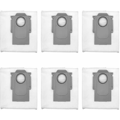 Roboparts Staubbeutel für Roborock S8 Pro Ultra Q7T+ Q8 Max+ S7 MaxV Ultra- 6er Pack, Staubsaugerbeutel Roboparts Staubbeutel für Roborock S8 Pro Ultra Q7T+ Q8 Max+ S7 MaxV Ultra- 6er Pack, Staubsaugerbeutel