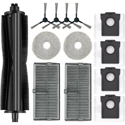 Roboparts Zubehör-Set für Dreame L10s Pro Ultra Heat/X30 Ultra mit TriCut Bürste, Staubsauger Roboter Zubehör Roboparts Zubehör-Set für Dreame L10s Pro Ultra Heat/X30 Ultra mit TriCut Bürste, Staubsauger Roboter Zubehör