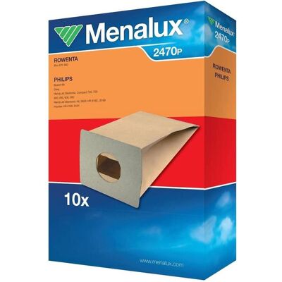 MENALUX - 9001961607 - 10PZ - 9001961607 - Staubsaugerbeutel MENALUX - 9001961607 - 10PZ - 9001961607 - Staubsaugerbeutel
