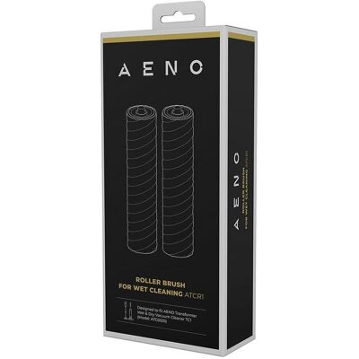 Aeno Vacuum cleaner accessory ATC0001 Roller Brush, 2 pcs/GB, GB247*112*56mm, NW 284g, GW 330g, Nassreiniger Zubehör Aeno Vacuum cleaner accessory ATC0001 Roller Brush, 2 pcs/GB, GB247*112*56mm, NW 284g, GW 330g, Nassreiniger Zubehör