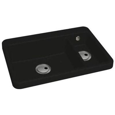 Amica Matrix GR10 Undermount sink Rectangular Granite, Staubsaugerbeutel Amica Matrix GR10 Undermount sink Rectangular Granite, Staubsaugerbeutel