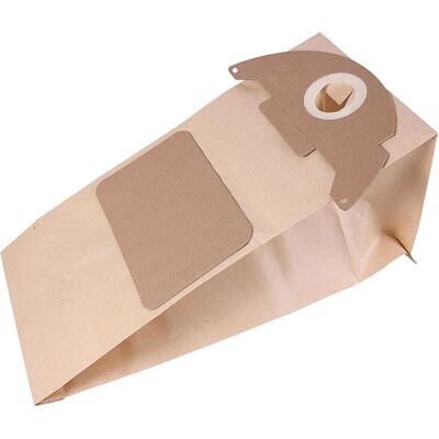Patona, Industriestaubsauger Zubehör, 10 Staubsaugerbeutel mehrlagig Papier f. Kärcher K2501 K2601 K3001 6.904-143 K2101 K2301 lang Patona, Industriestaubsauger Zubehör, 10 Staubsaugerbeutel mehrlagig Papier f. Kärcher K2501 K2601 K3001 6.904-143 K2101 K2301 lang