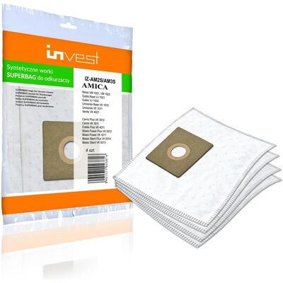 Invest IZ-AM2/AM3S vacuum accessory/supply Dust bag, Staubsaugerbeutel Invest IZ-AM2/AM3S vacuum accessory/supply Dust bag, Staubsaugerbeutel