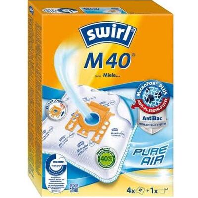 Swirl M 40(M54) Microporen, Staubsaugerbeutel Swirl M 40(M54) Microporen, Staubsaugerbeutel