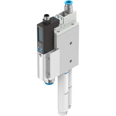Festo, Industriestaubsauger Zubehör, Vakuumsaugdüse OVEM-20-H-C-QO-CE N-LK 8070096 QS-12 Gehäusematerial Alum Festo, Industriestaubsauger Zubehör, Vakuumsaugdüse OVEM-20-H-C-QO-CE N-LK 8070096 QS-12 Gehäusematerial Alum